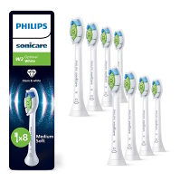 PHILIPS SONICARE HX6068/87 Optimal white náhradní hlavice 8 kusů
