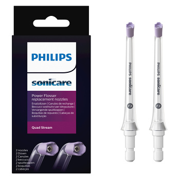 PHILIPS SONICARE Power Flosser HX3062/00 náhradní trysky 2 kusy (Zubní sprchy)