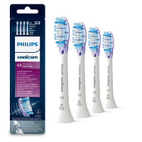 PHILIPS SONICARE Premium Gum Care HX9054/17 náhradní hlavice 4 kusy v bílé barvě
