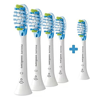 PHILIPS HX9045/17 Sonicare Premium náhradní hlavice bílé 4+1 kusů