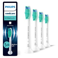 PHILIPS SONICARE ProResults standard náhradní hlavice bílé 4 kusy HX6014/87