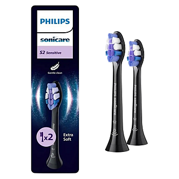 PHILIPS SONICARE HX6052/88 Sensitive náhradní hlavice 2 kusy (Náhradní hlavice k zubním kartáčkům)