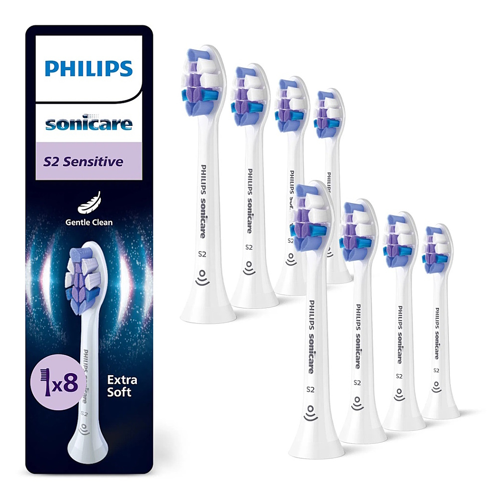 Philips Sonicare Sensitive Standard HX6058/87 náhradní hlavice 8 ks