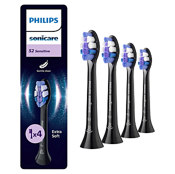 PHILIPS SONICARE HX6054/88 Sensitive náhradní hlavice 4 kusy (Náhradní hlavice k zubním kartáčkům)