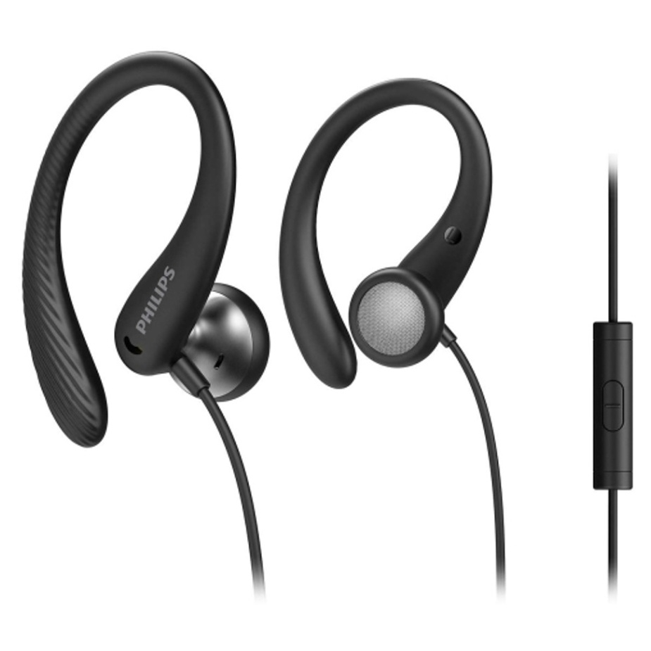 E-shop PHILIPS TAA1105BK/00 Sportovní sluchátka do uší s mikrofonem