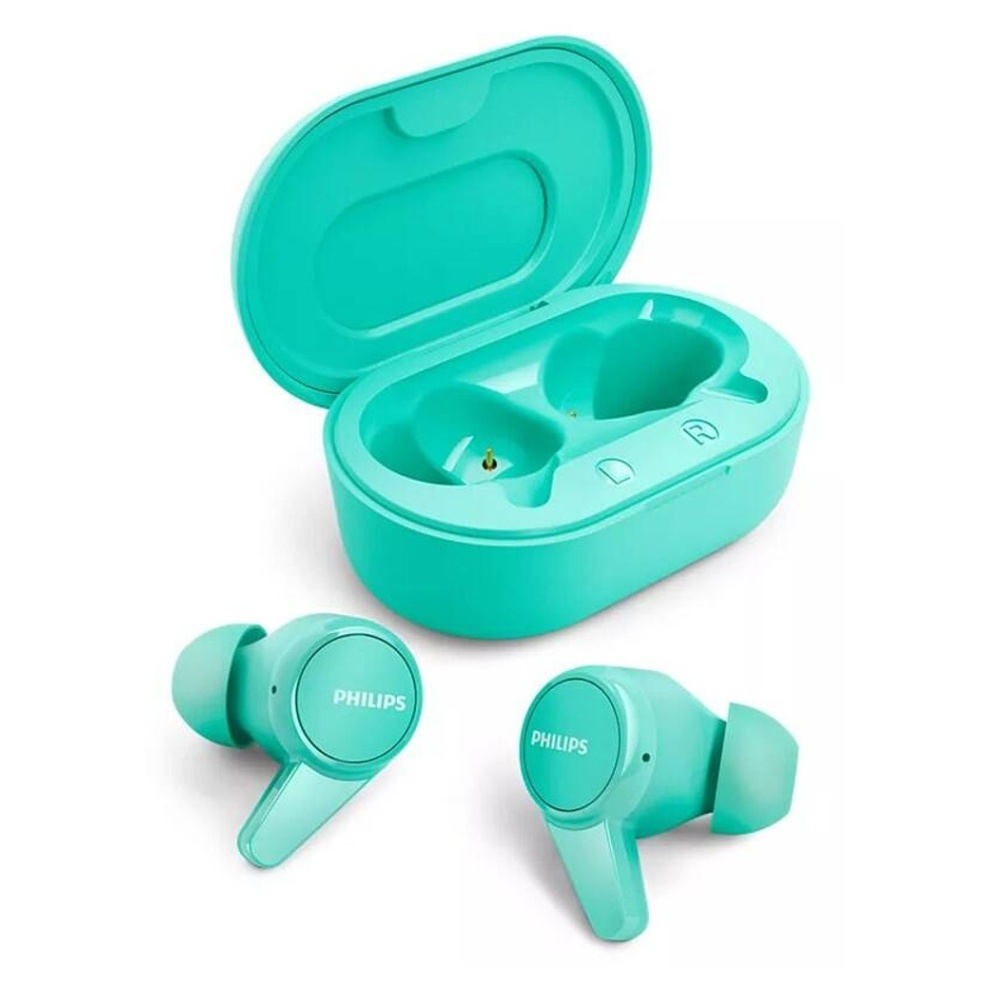 E-shop PHILIPS TAT1207BL/00 bezdrátová sluchátka v modré barvě
