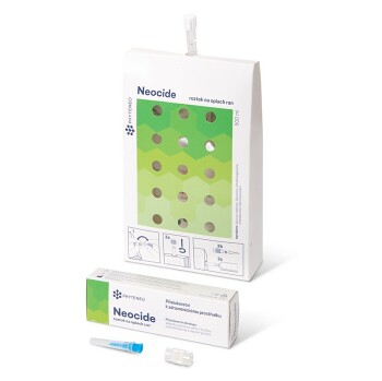 PHYTENEO Neocide roztok na oplach ran 500 ml (Na hojení ran a vředů)