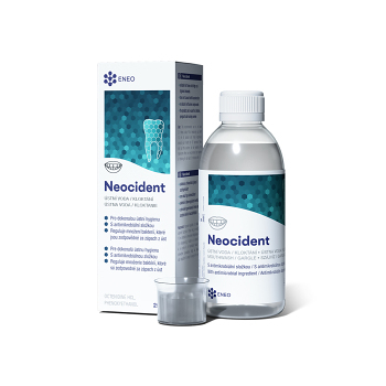 ENEO Neocident Ústní voda/kloktání 250 ml (Ústní vody)