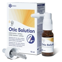 ENEO Otic solution ušní kapky, sprej 10 ml