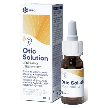 ENEO Otic solution ušní kapky 10 ml (Přípravky do uší) - Čistící
