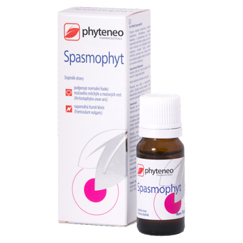 PHYTENEO Spasmophyt 10 ml, expirace 31.07.2024