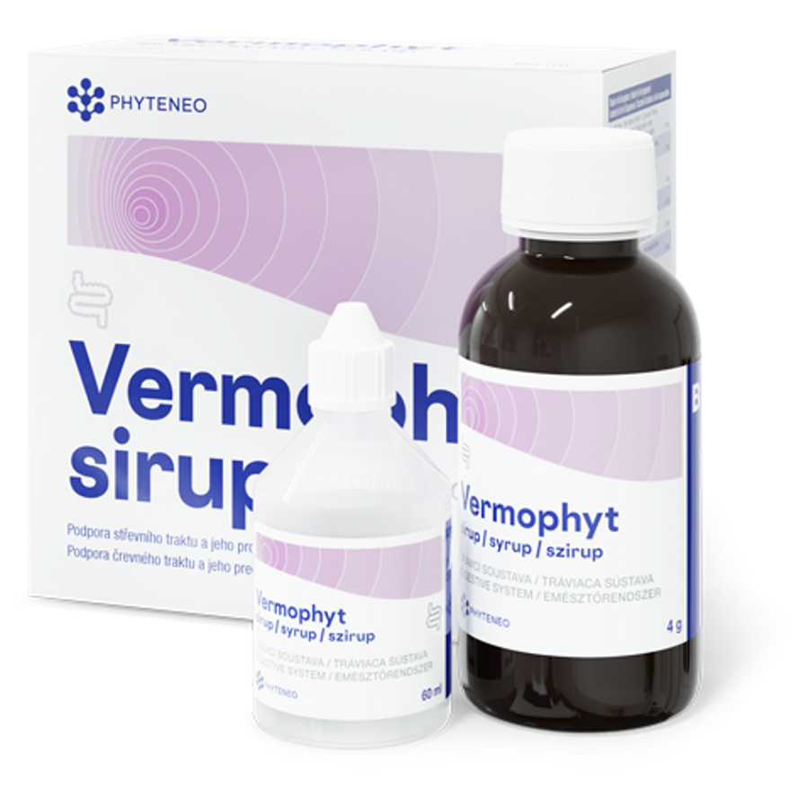 E-shop PHYTENEO Vermophyt sirup 60 ml