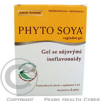 Phyto Soya vaginální gel 8 x 5 ml