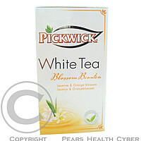 PICKWICK Beautea Bílý čaj nálevové sáčky 20 x 1.25 g