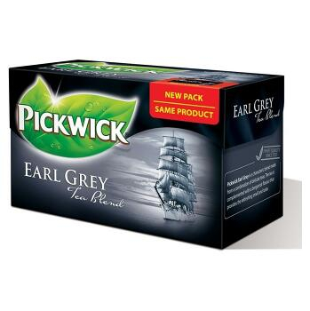 PICKWICK Čaj Earl Grey nálevové sáčky 20 x 2 g