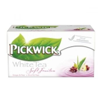 PICKWICK Čaj White Tea Soft Fruitea n.s. 20 x 1.25 g