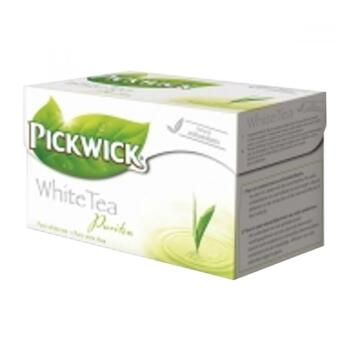 PICKWICK Čaj White Tea Puritea n.s. 20 x 1.25 g