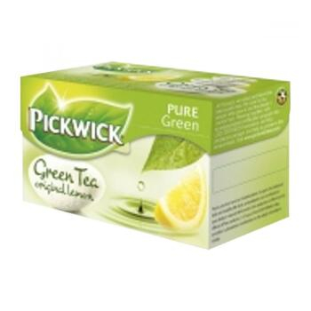 PICKWICK Čaj Green Tea s citronem n.s.20x2g