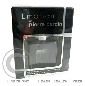 Pierre Cardin Emotion For Men - toaletní voda s rozprašovačem 30 ml