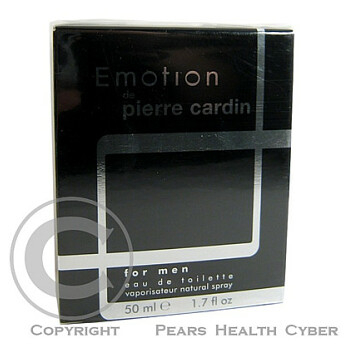Pierre Cardin Emotion For Men - toaletní voda s rozprašovačem 50 ml
