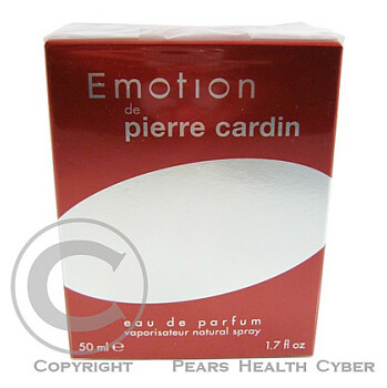 Pierre Cardin Emotion - parfémová voda s rozprašovačem 50 ml