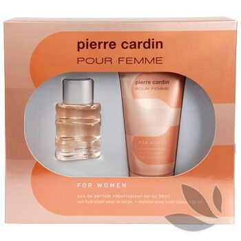 Pierre Cardin Pour Femme - parfémová voda s rozprašovačem 30 ml + tělové mléko 150 ml