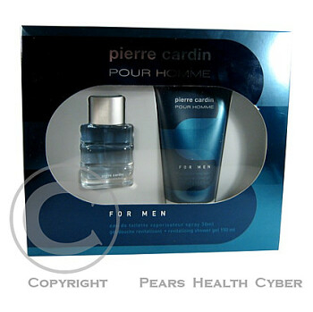 Pierre Cardin Pour Homme - toaletní voda s rozprašovačem 30 ml + sprchový gel 150 ml