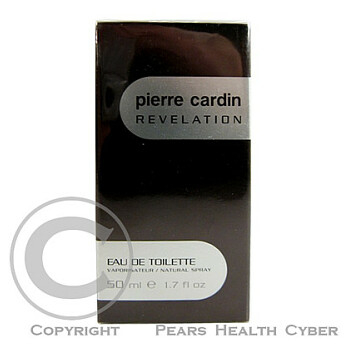 Pierre Cardin Revelation - toaletní voda s rozprašovačem 50 ml