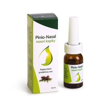 PINIO Nasal nosní kapky 10 ml