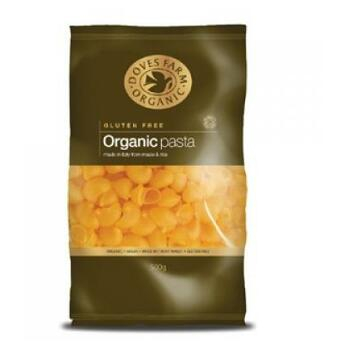 Doves Farm Pipe Rigate bio a bez lepku 500 g (Bezlepkové těstoviny)