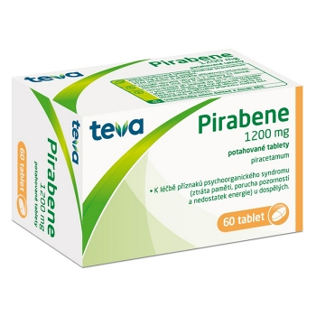 PIRABENE 1200 mg potahované tablety 60 tablet