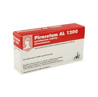 PIRACETAM AL 1200  30X1200MG Potahované tablety