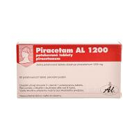 PIRACETAM AL 1200 Potahované tablety 60x1200mg