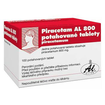 PIRACETAM AL 800 Potahované tablety 100x800mg