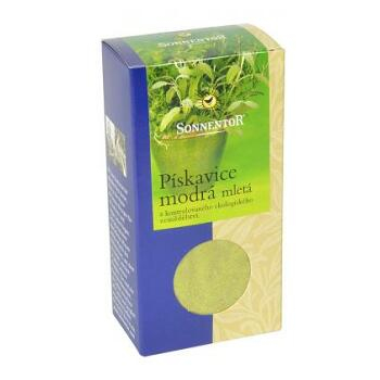 Pískavice modrá mletá bio 40 g ()