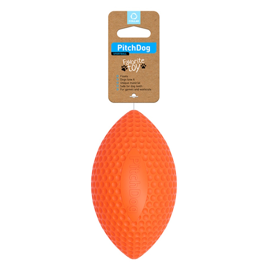 E-shop PITCHDOG Sportball pěnový míč pro psy oranžový 1 ks