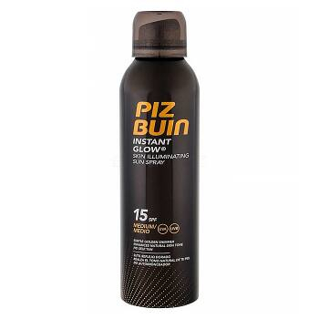 PIZ BUIN Instant Glow Spray SPF15 Rozjasňující sprej na opalování 150 ml