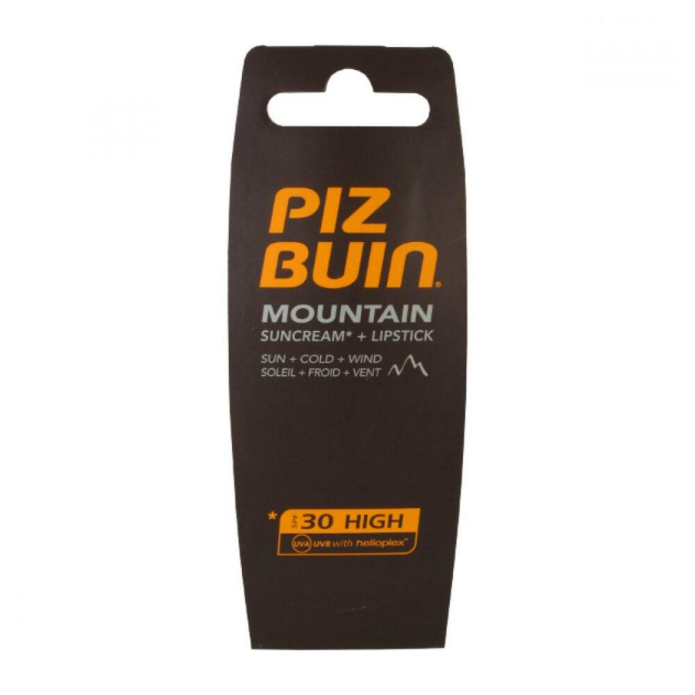 E-shop PIZ BUIN Ochranný krém na hory 2 v 1 – SPF30 20 ml + Lipstick