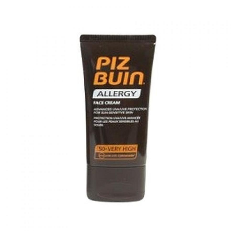E-shop PIZ BUIN Allergy Face Cream SPF50+ Opalovací krém na obličej 40 ml
