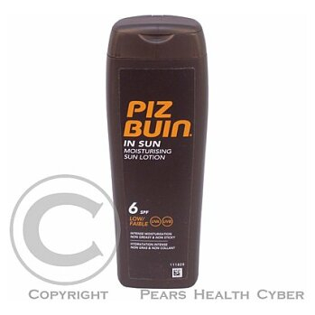 PIZ BUIN SPF6 In Sun Lotion 200ml (Opalovací přípravky)
