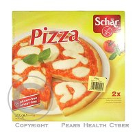 Pizza 2x 150g korpus bezlepkový