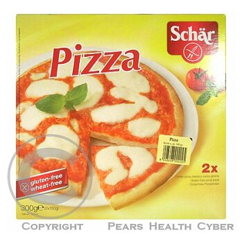 Pizza 2x 150g korpus bezlepkový (Bezlepkové směsi na chléb)