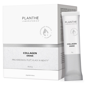 PLANTHÉ Collagen drink 30 sáčků (Vitamíny na pleť) - Vícesložkové