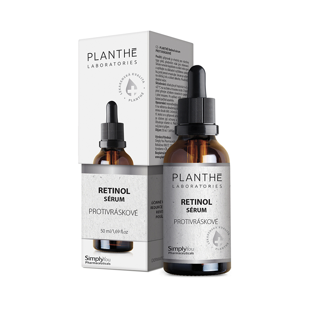 PLANTHÉ Retinol sérum protivráskové 50 ml