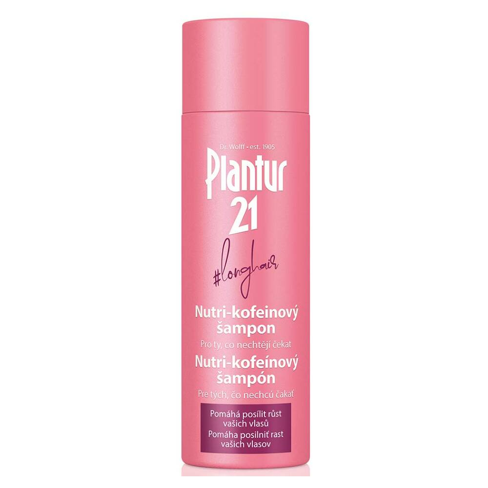E-shop PLANTUR 21 longhair Nutri-kofeinový šampon 200 ml