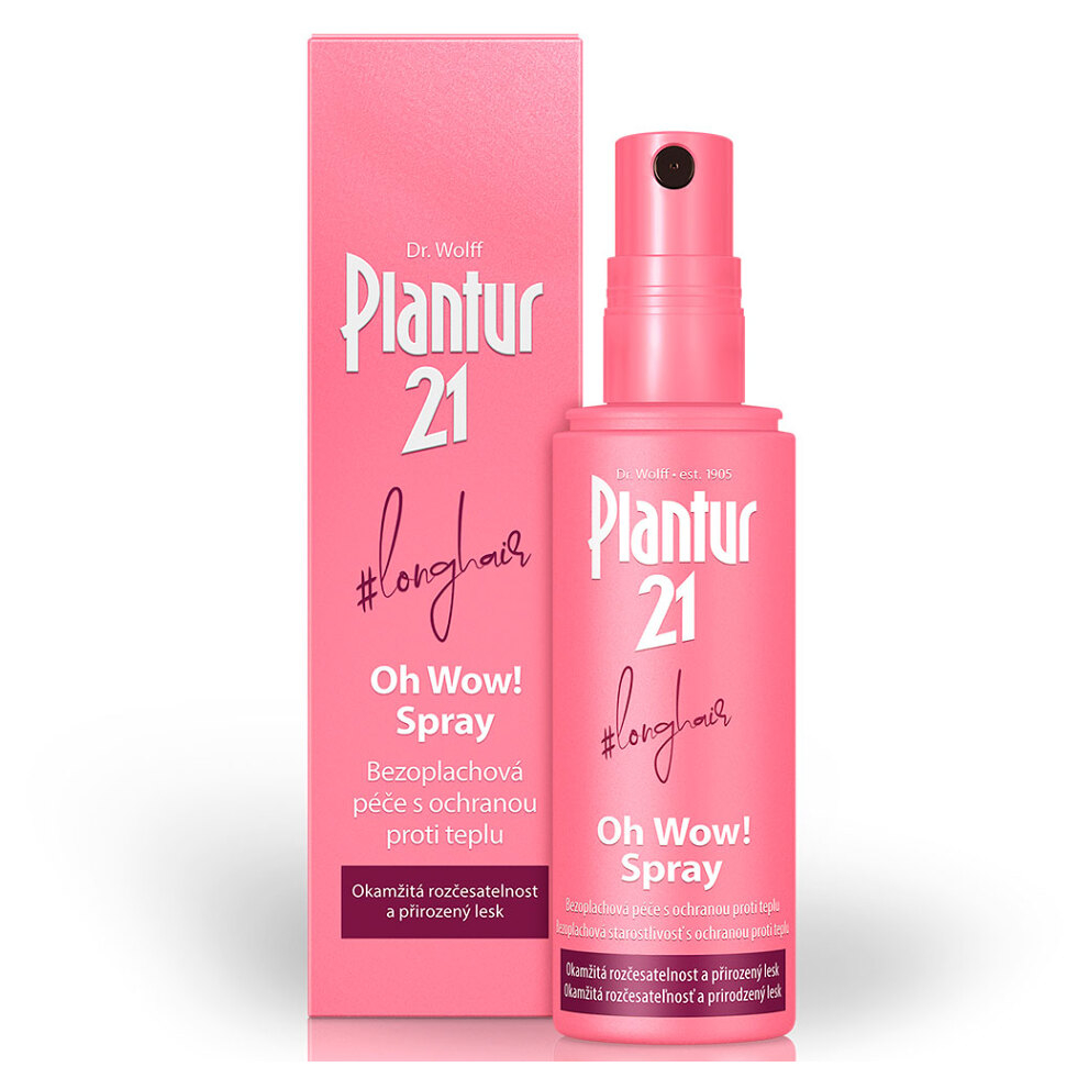 Levně PLANTUR 21 #longhair Oh Wow! Spray 100 ml