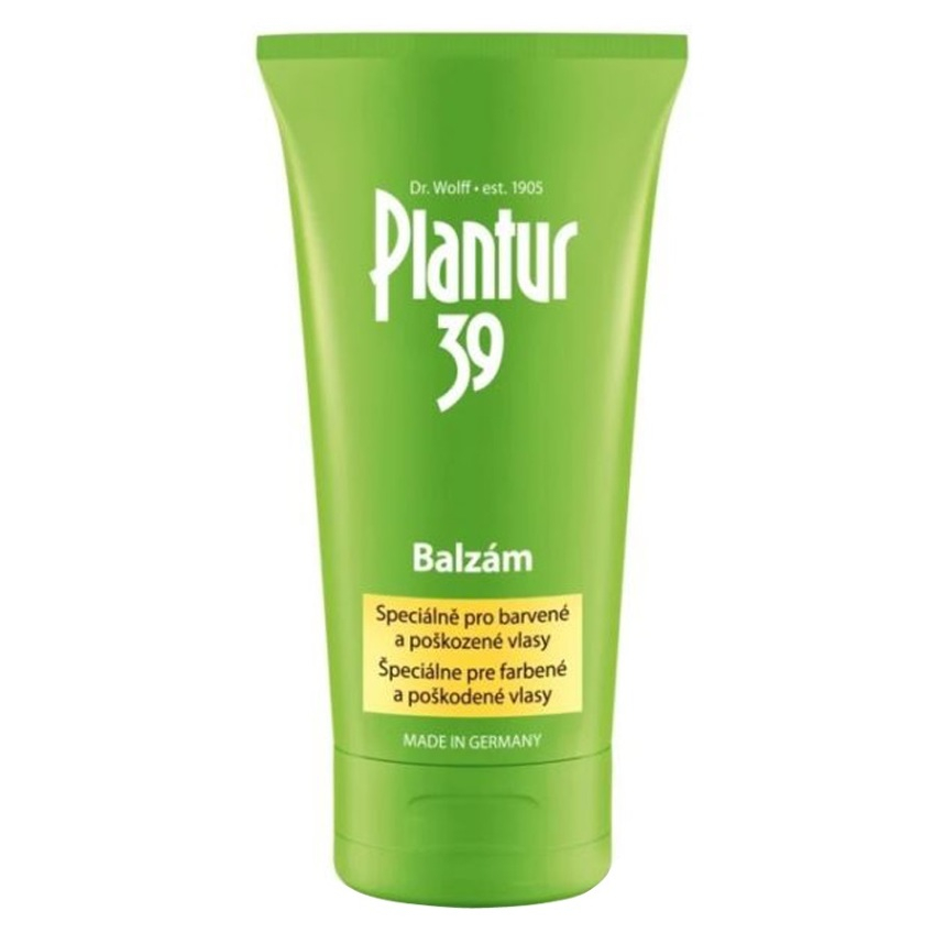 E-shop PLANTUR 39 Balzám pro barvené a poškozené vlasy 150 ml
