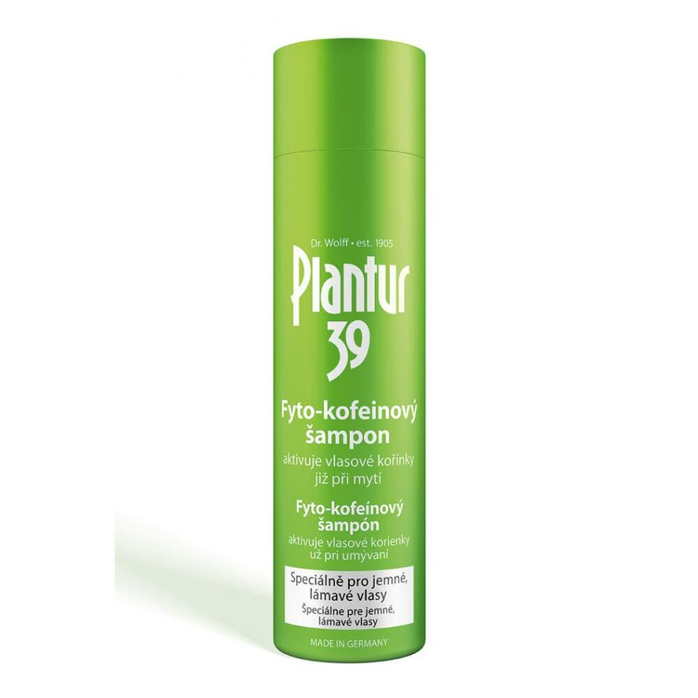 E-shop PLANTUR 39 Fyto-kofeinový šampon pro jemné a lámavé vlasy 250 ml