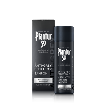 PLANTUR 39 Šampon s Anti-Grey efektem 200 ml (Šampóny proti padání vlasů)
