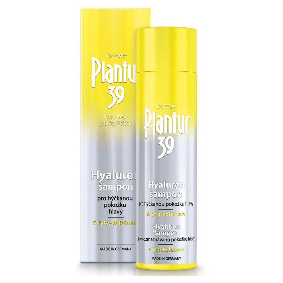 Levně PLANTUR39 Hyaluron šampon 250 ml